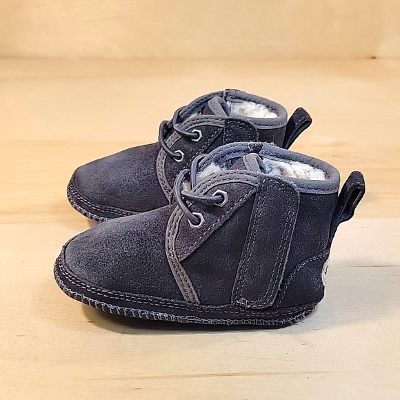 Ugg Neumel Kids Baby Slipper Shoes - Picture 4 of 8